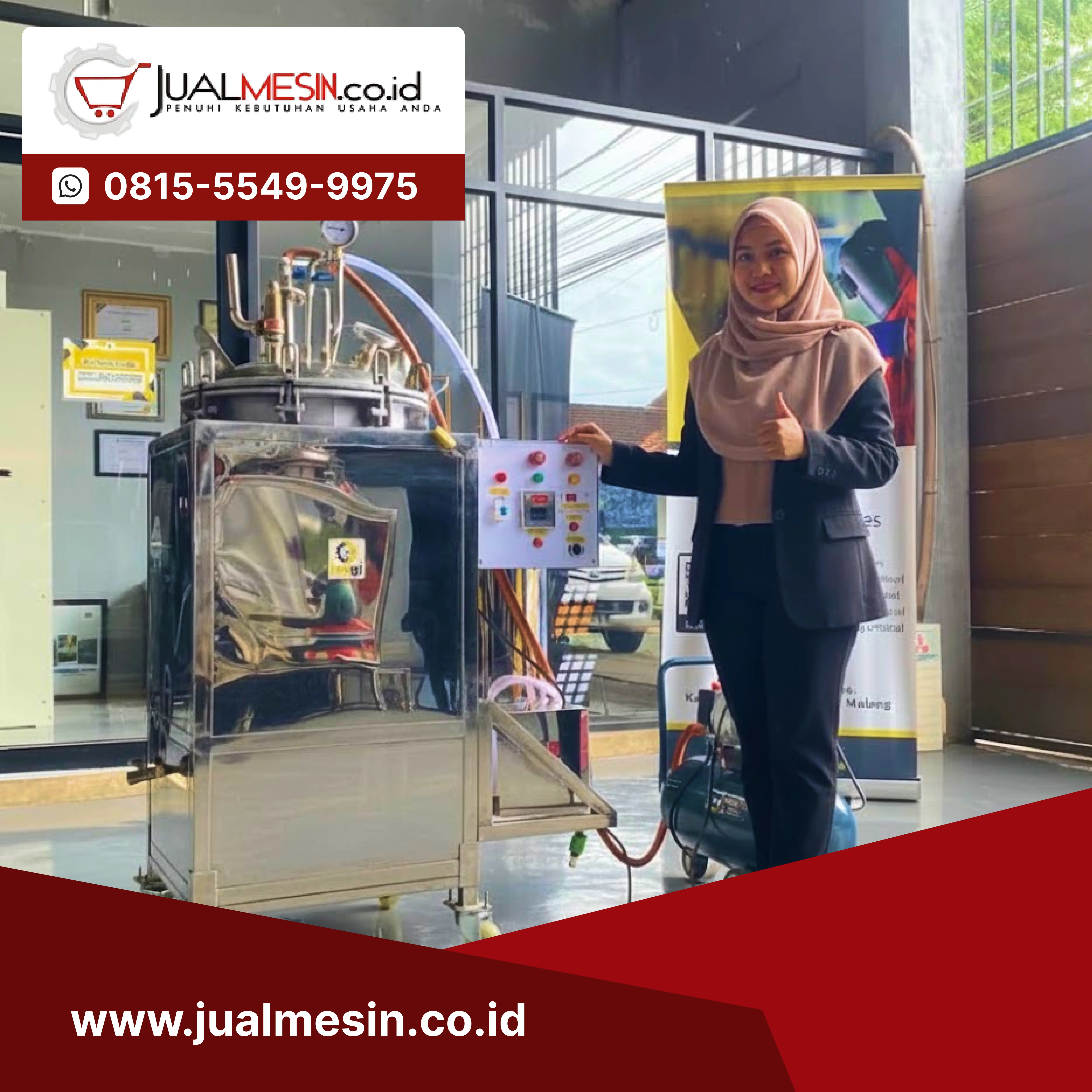 Retort Cooling Overpressure - Sterilisasi dengan Pendingin