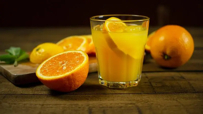 minuman jeruk