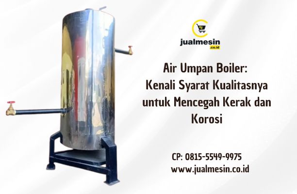 Air Umpan Boiler