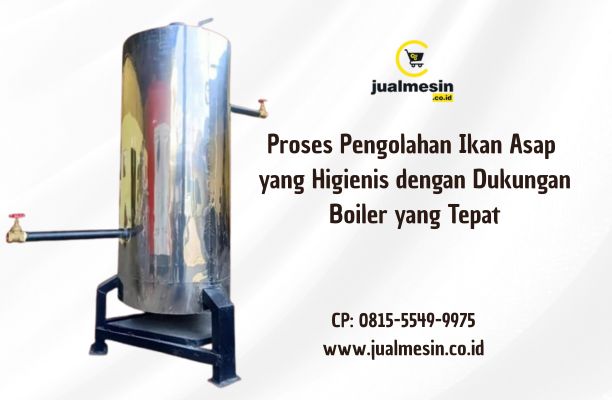 Proses Pengolahan Ikan Asap