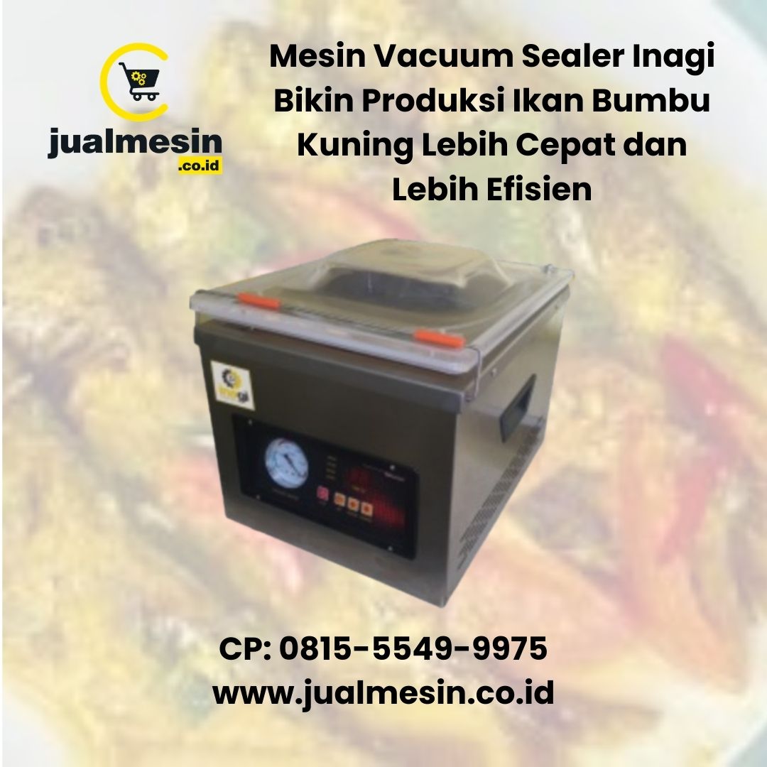 mesin vacuum sealer