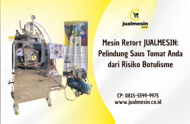 Mesin Retort JUALMESIN