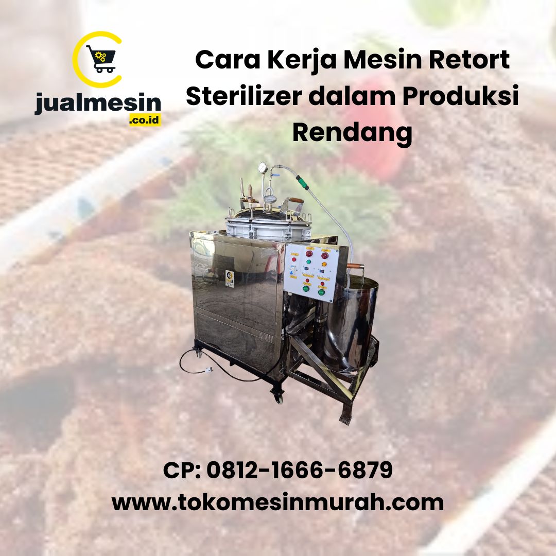 mesin retort sterilizer