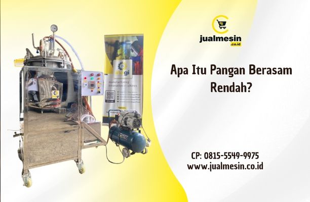 Apa Itu Pangan Berasam Rendah?