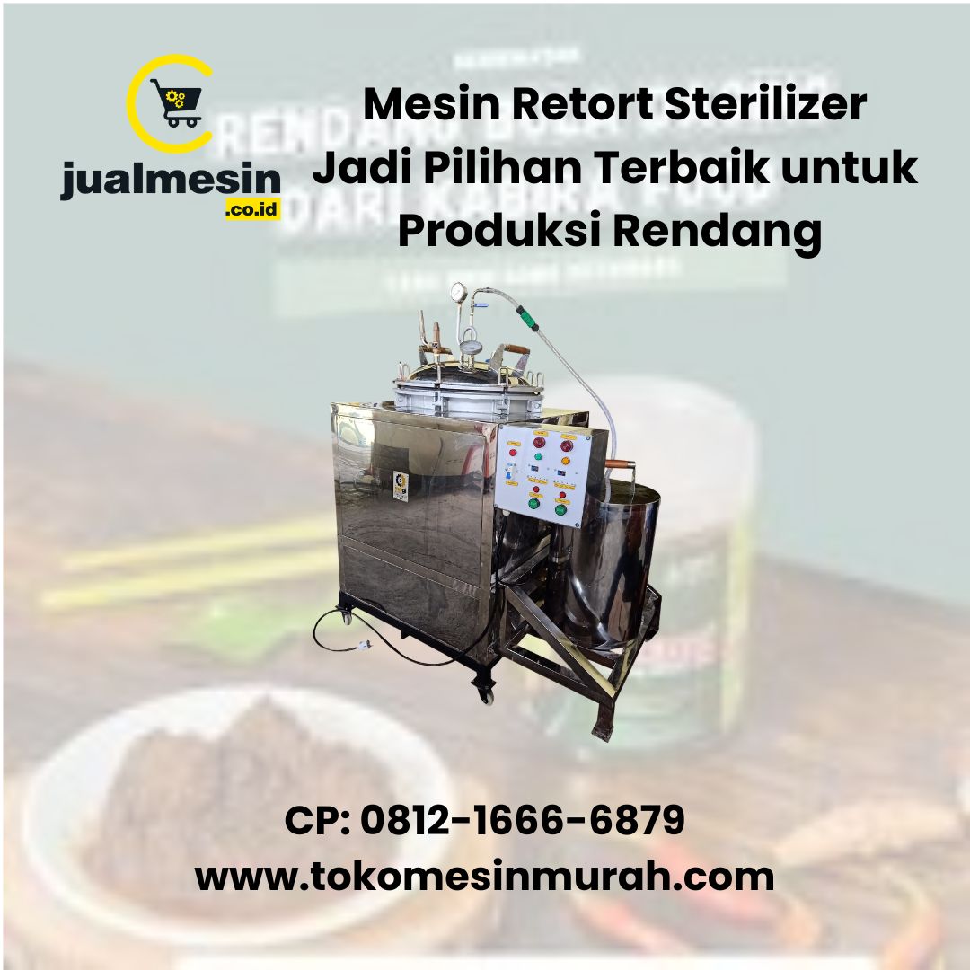 mesin retort sterilizer