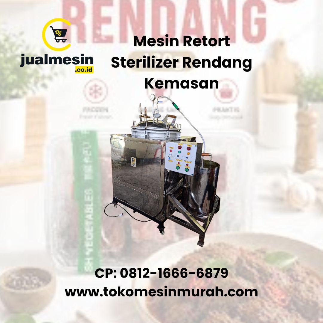 mesin retort sterilizer