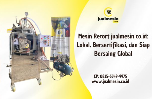 Mesin Retort jualmesin.co.id
