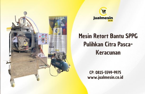esin Retort Bantu SPPG Pulihkan Citra Pasca-Keracunan