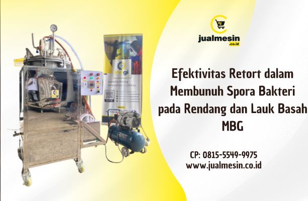 Efektivitas Retort