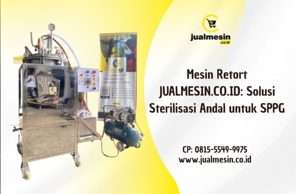 Mesin Retort JUALMESIN.CO.ID
